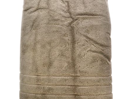 Cariloha Bamboo Bath Sheet - Stone by Cariloha for Unisex - 1 Pc Towel on Sale