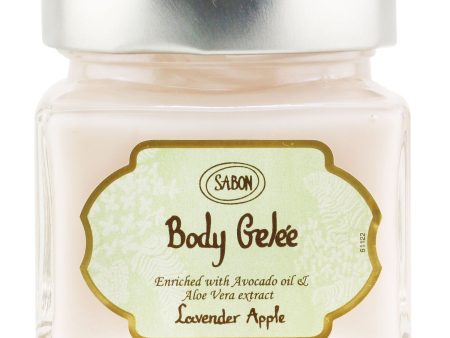 Sabon Body Gelee - Lavender Apple  200ml 7oz Online Sale