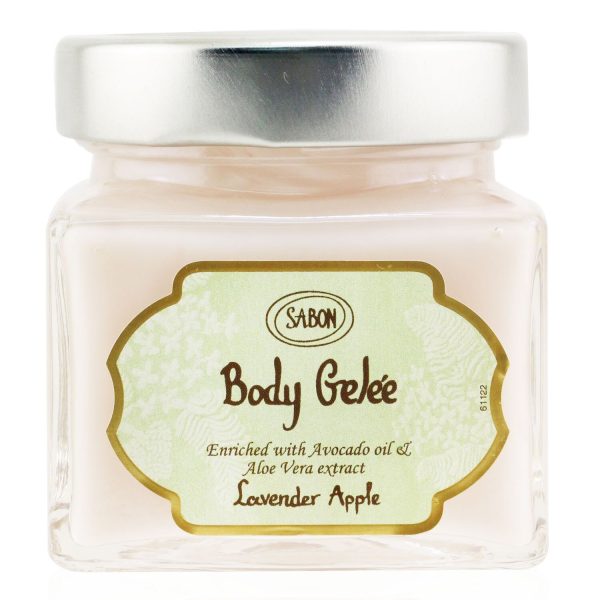 Sabon Body Gelee - Lavender Apple  200ml 7oz Online Sale