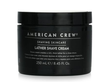 American Crew Lather Shave Cream  250ml 8.45oz Online Sale