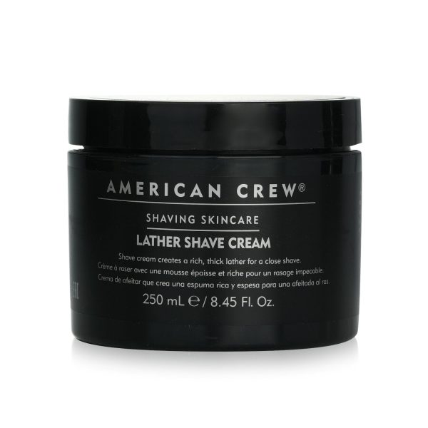 American Crew Lather Shave Cream  250ml 8.45oz Online Sale