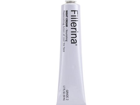 Fillerina Night Cream (Nourishing) - Grade 2 (Exp. Date 01 2023)  50ml 1.7oz Hot on Sale