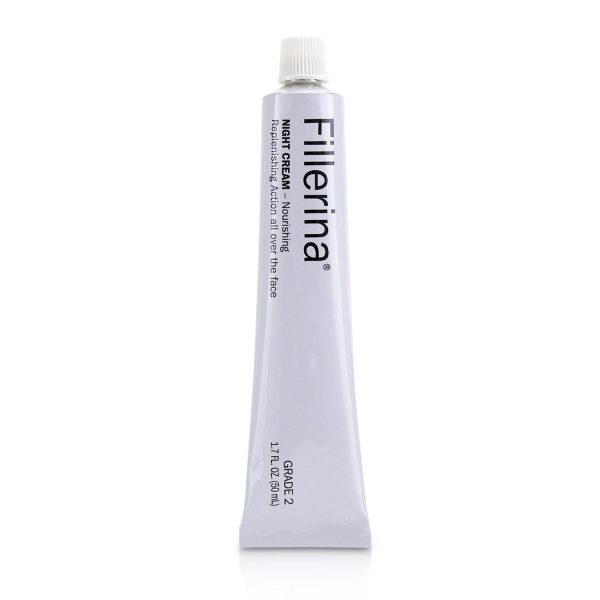 Fillerina Night Cream (Nourishing) - Grade 2 (Exp. Date 01 2023)  50ml 1.7oz Hot on Sale