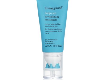 Living Proof Scalp Care Revitalizing Treatment (For Thicker, Fuller-Looking Hair From The Root)  73ml 2.5oz Sale