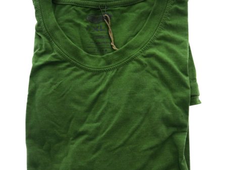 Cariloha Bamboo Comfort Crew Tee - Palm Green by Cariloha for Men - 1 Pc T-Shirt (XL) Discount