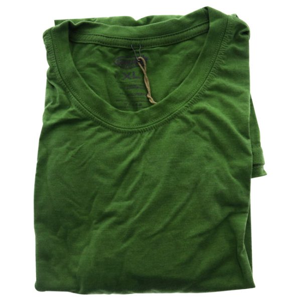 Cariloha Bamboo Comfort Crew Tee - Palm Green by Cariloha for Men - 1 Pc T-Shirt (XL) Discount