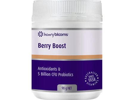 Henry Blooms Berry Boost 90g For Discount