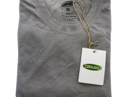 Cariloha Bamboo Comfort Crew Tee - Gray by Cariloha for Men - 1 Pc T-Shirt (S) Online