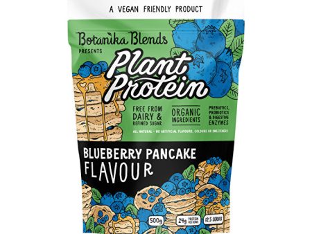 Botanika Blends Plant Protein Blueberry Pancake 500g Cheap