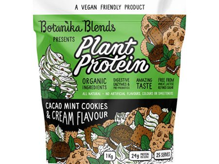 Botanika Blends Plant Protein Cacao Mint Cookies & Cream 1kg Online