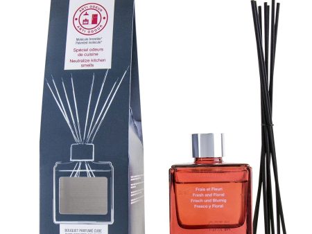 Lampe Berger (Maison Berger Paris) Functional Cube Scented Bouquet - My Kitchen Free from Unpleasant Odours (Fresh and Floral)  125ml 4.2oz Fashion