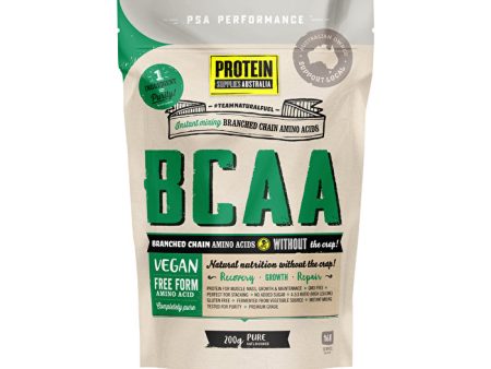 Protein Supplies Australia Branched Chain Amino Acids Pure 200g Cheap