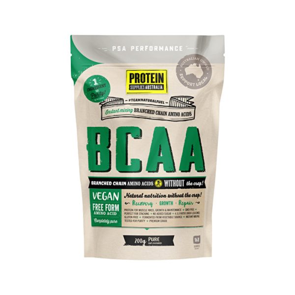 Protein Supplies Australia Branched Chain Amino Acids Pure 200g Cheap