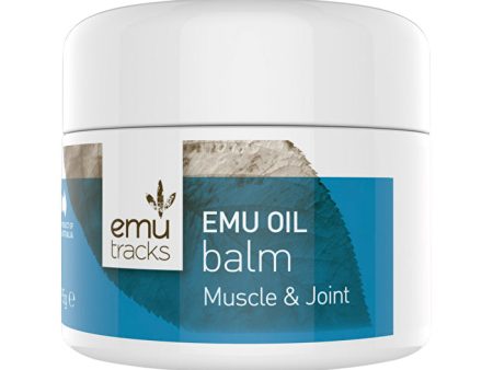 Emu Tracks Emu Oil Muscle & Joint Balm 95g Sale