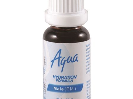 Aqua Wild Medicine Aqua Hydration Formula PM Male 20ml Hot on Sale