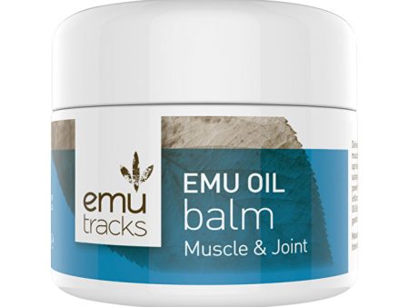 Emu Tracks Emu Oil Muscle & Joint Balm 50g on Sale