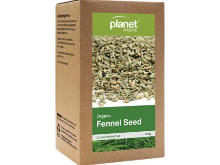 Planet Organic Organic Fennel Seed Loose Leaf Tea 200g Online