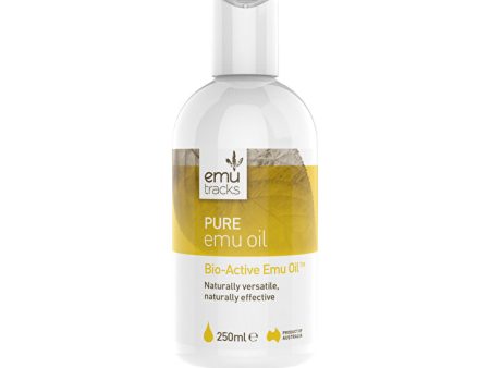 Emu Tracks Pure Emu Oil (Bio-Active Emu Oil) 250ml Hot on Sale