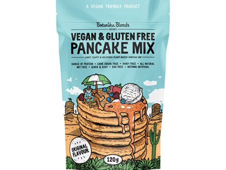 Botanika Blends Vegan & Gluten Free Pancake Mix Original 120g For Sale