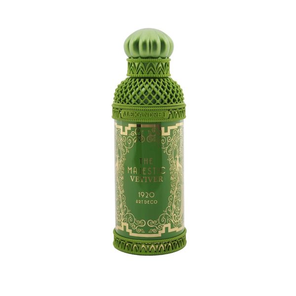 Alexandre. J The Art Deco Collector The Majestic Vetiver Eau De Parfum Spray  100ml 3.4oz Online Hot Sale