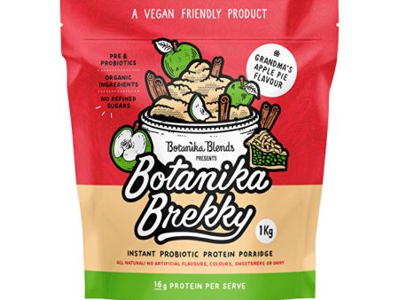 Botanika Blends Botanika Brekky Probiotic Porridge Apple Pie 1kg Online