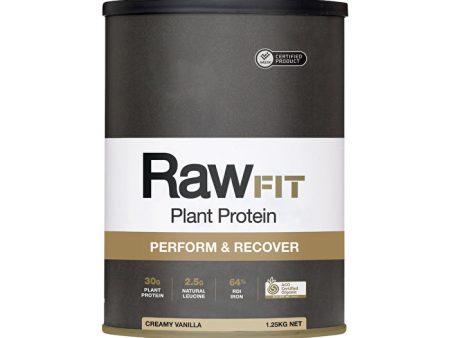 Amazonia Raw FIT Plant Protein Perform & Recover Creamy Vanilla 1.25kg Cheap