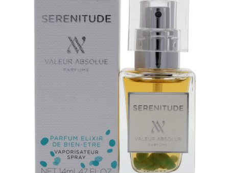 Valeur Absolue Serenitude by Valeur Absolue for Women - 0.47 oz 0.47 oz EDP Spray (Mini) Discount