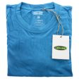 Cariloha Bamboo Crew Tee - Caribbean Blue by Cariloha for Men - 1 Pc T-Shirt (S) on Sale