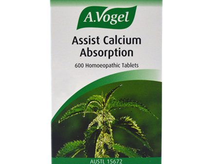 Vogel Assist Calcium Absorption (homeopathic remedy) 600t Online Sale