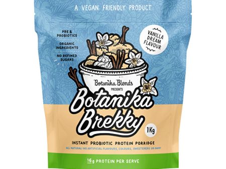 Botanika Blends Botanika Brekky Probiotic Porridge Vanilla Dream 1kg on Sale