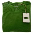 Cariloha Bamboo Comfort Crew Tee - Palm Green by Cariloha for Men - 1 Pc T-Shirt (L) Discount