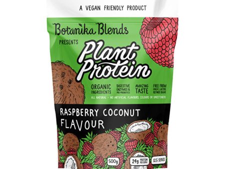 Botanika Blends Plant Protein Raspberry Coconut 500g Discount