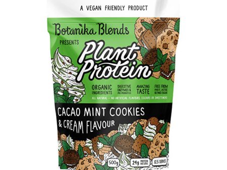 Botanika Blends Plant Protein Cacao Mint Cookies & Cream 500g Supply