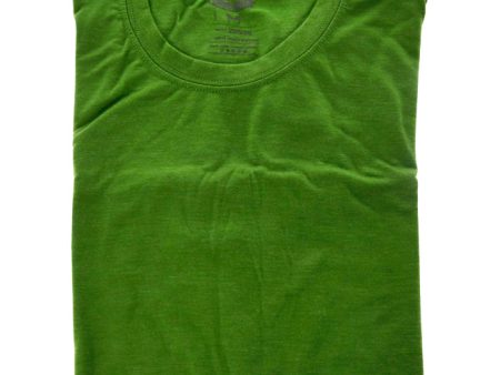 Cariloha Bamboo Comfort Crew Tee - Palm Green by Cariloha for Men - 1 Pc T-Shirt (M) For Discount