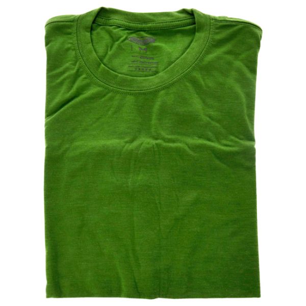 Cariloha Bamboo Comfort Crew Tee - Palm Green by Cariloha for Men - 1 Pc T-Shirt (M) For Discount