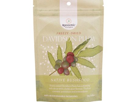 Roogenic Australia Native Bushfood Freeze-Dried Davidson Plum 30g Hot on Sale