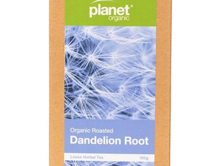 Planet Organic Organic Dandelion Root Loose Leaf Tea 100g Discount