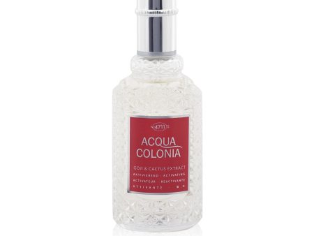 4711 Acqua Colonia Goji & Cactus Extract Eau De Cologne Spray  50ml 1.7oz For Sale