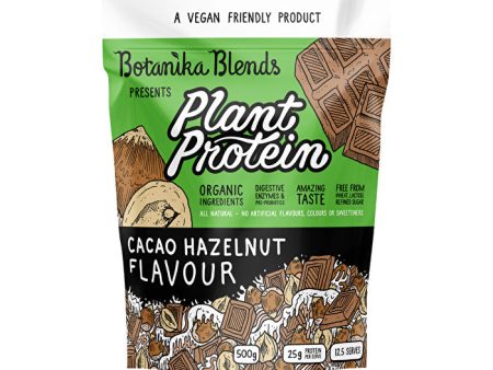 Botanika Blends Plant Protein Cacao Hazelnut 500g Online now