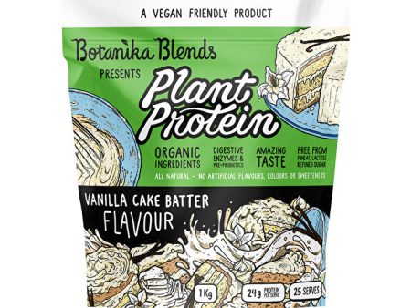 Botanika Blends Plant Protein Vanilla Cake Batter 1kg Cheap