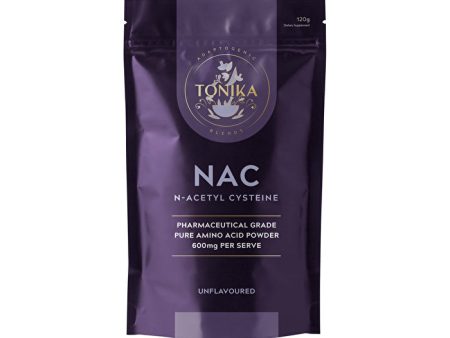 Tonika NAC (N-Acetyl Cysteine) Unflavoured 120g Online