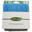 Cariloha Bamboo Boxer Briefs - Cobalt Heather by Cariloha for Men - 1 Pc Boxer (M) For Discount