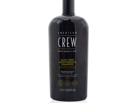 American Crew Men Daily Deep Moisturizing Shampoo (For Normal To Dry Hair)  1000ml 33.8oz For Cheap