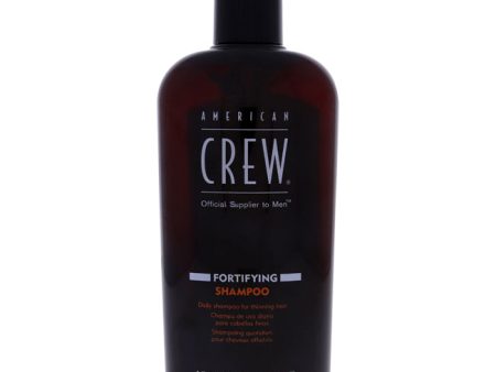 American Crew Fortifying Shampoo by American Crew for Men - 15.2 oz Shampoo Sale