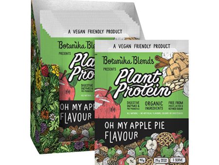 Botanika Blends Vegan Protein Bars Apple Pie 12x40g Sale