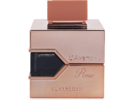 Al Haramain L Aventure Rose Eau De Parfum Spray  100ml 3.4oz Discount