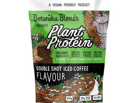 Botanika Blends Plant Protein Double Shot Iced Coffee 500g Online