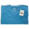 Cariloha Bamboo Crew Tee - Caribbean Blue by Cariloha for Men - 1 Pc T-Shirt (3XL) For Discount