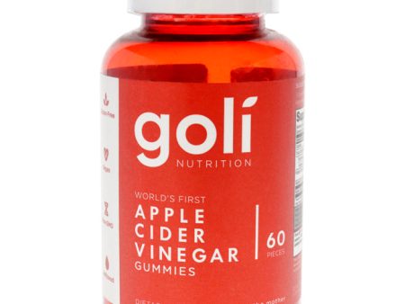 Goli Apple Cider Vinegar Gummies by Goli for Unisex - 60 Count Dietary Supplement Online Hot Sale