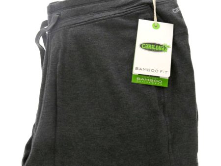 Cariloha Bamboo Jogger Pant - Carbon Heather by Cariloha for Men - 1 Pc Pant (XL) on Sale